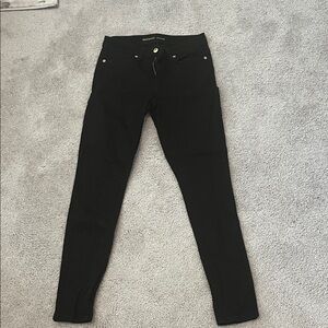 Michael Kors Jet Black Denim Pants